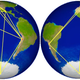 EHT sites (Image: The University of Arizona)